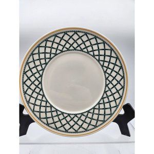 Villeroy & Boch Basket Cream Soup Saucer Plate 7" Germany Made